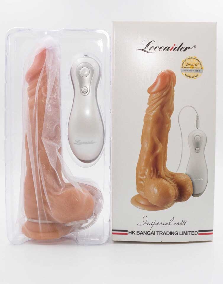 DV30B Dương vật giả gắn tường siêu rung ngoáy dậy tình