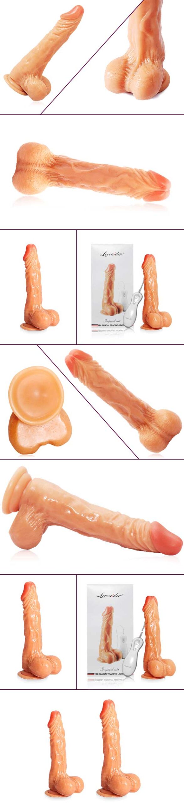 DV30B Dương vật giả gắn tường siêu rung ngoáy dậy tình