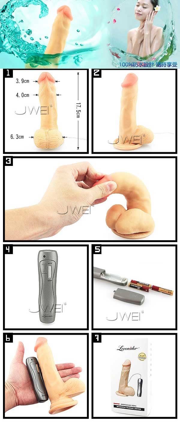 DV31 Dương vật giả silicon siêu mềm như chim thật nam giới