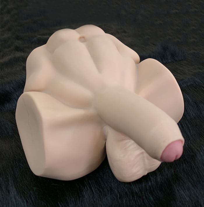 Review Dương Vật Giả Kèm Hậu Môn - Chim giả cho nữ - cho gay  chính hãng