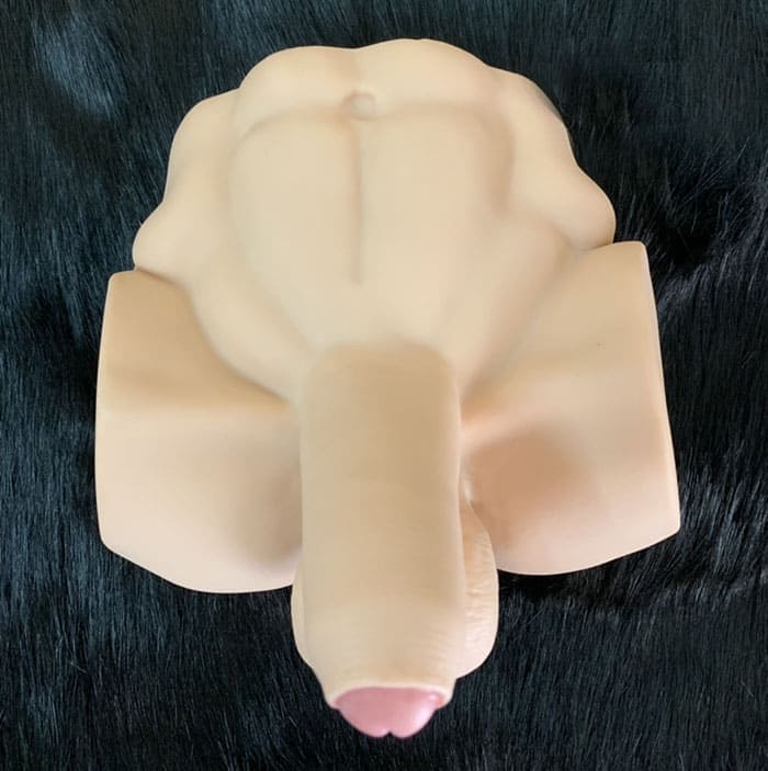 Review Dương Vật Giả Kèm Hậu Môn - Chim giả cho nữ - cho gay  chính hãng