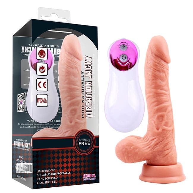Dương vật Cyberskin cao cấp siêu rung ngoáy khoái cảm cực đỉnh