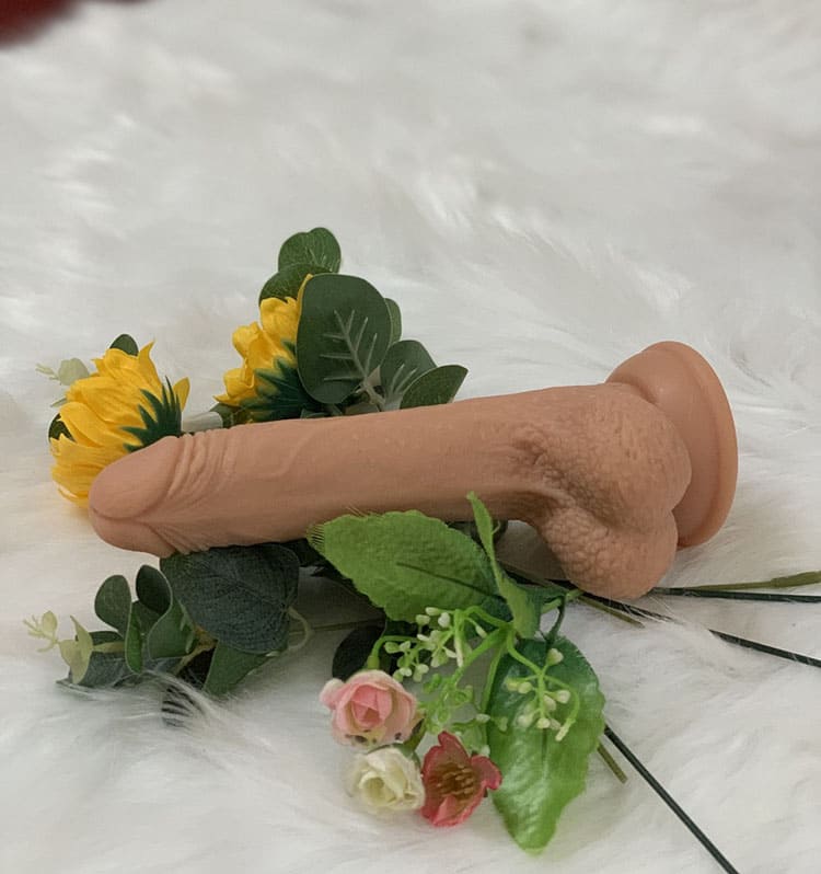 Dương vật giả gắn tường siêu rung siêu mềm mại như thật