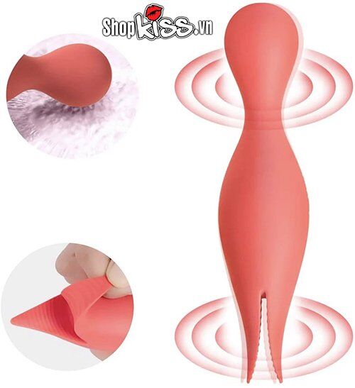  Sỉ Máy massage 2 đầu kích thích đa điểm Svakom Siren loại tốt