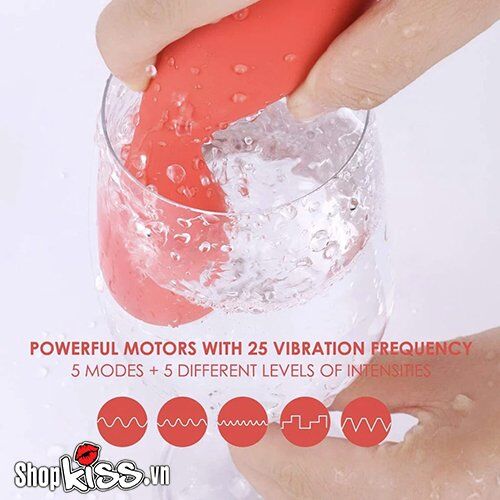  Sỉ Máy massage 2 đầu kích thích đa điểm Svakom Siren loại tốt