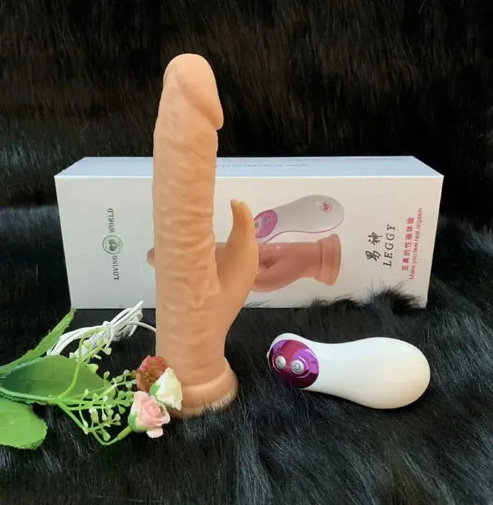 Dương vật giả siêu rung Cyberskin DV44C chiến binh kích thích cực đỉnh Dương vật giả siêu rung Cyberskin DV44C chiến binh kích thích cực đỉnh