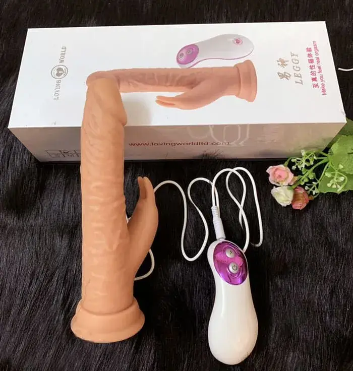 Dương vật giả siêu rung Cyberskin DV44C chiến binh kích thích cực đỉnh Dương vật giả siêu rung Cyberskin DV44C chiến binh kích thích cực đỉnh