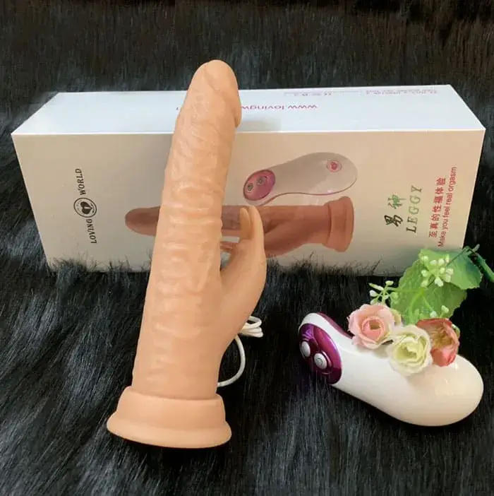 Dương vật giả siêu rung Cyberskin DV44C chiến binh kích thích cực đỉnh Dương vật giả siêu rung Cyberskin DV44C chiến binh kích thích cực đỉnh