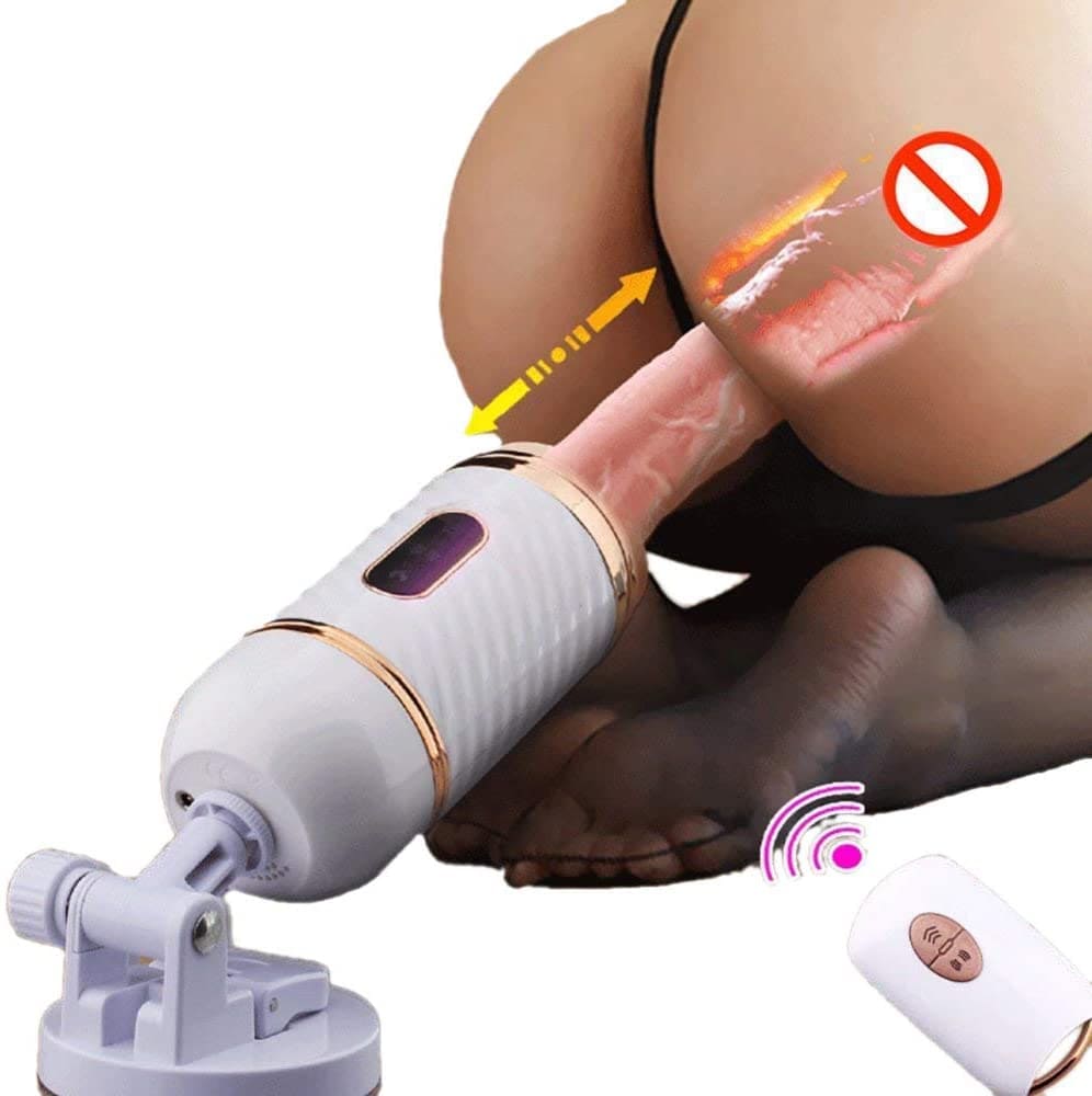 DC50N Sextoy nữ cao cấp dương vật giả rung thụt máy thủ dâm tự động