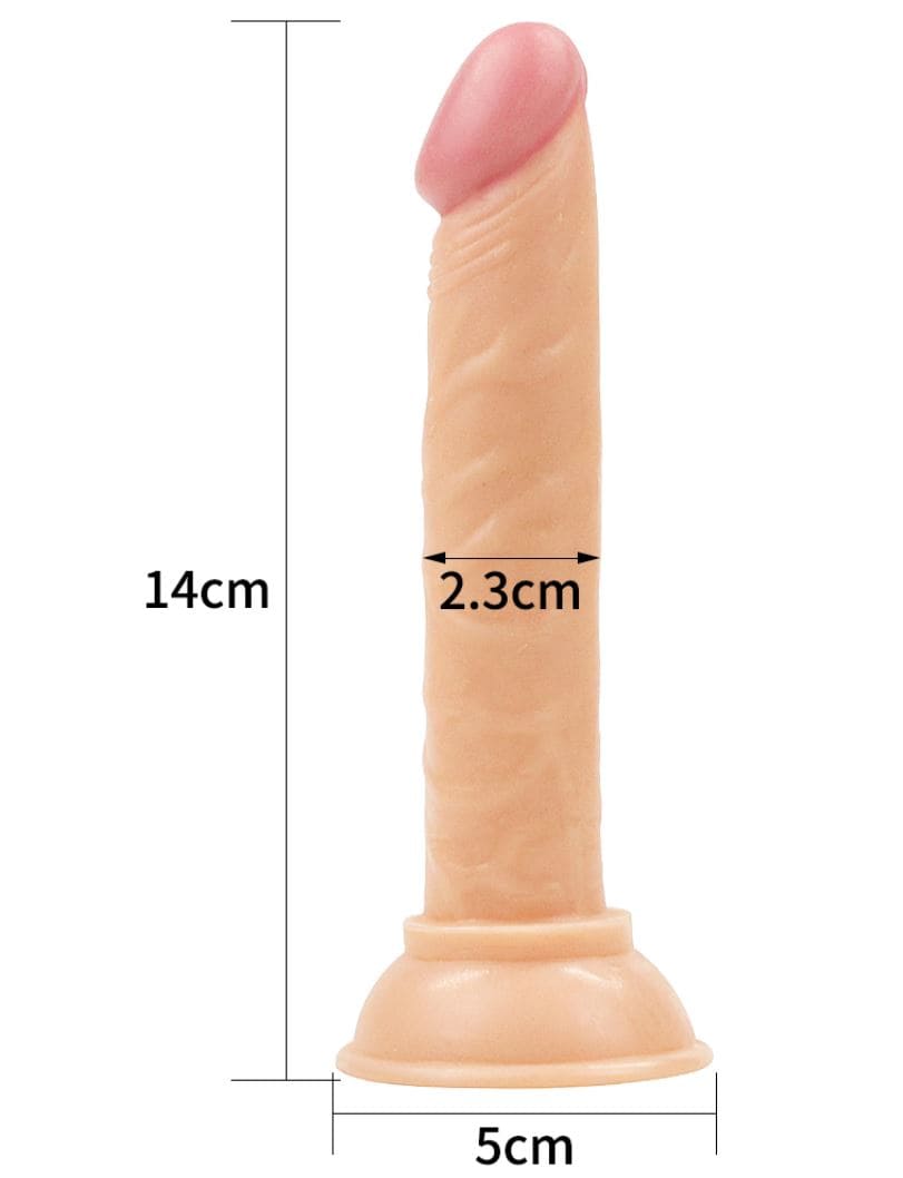 Dương Vật Giả Mini Gắn Tường Kích Thích Tình Dục Nữ