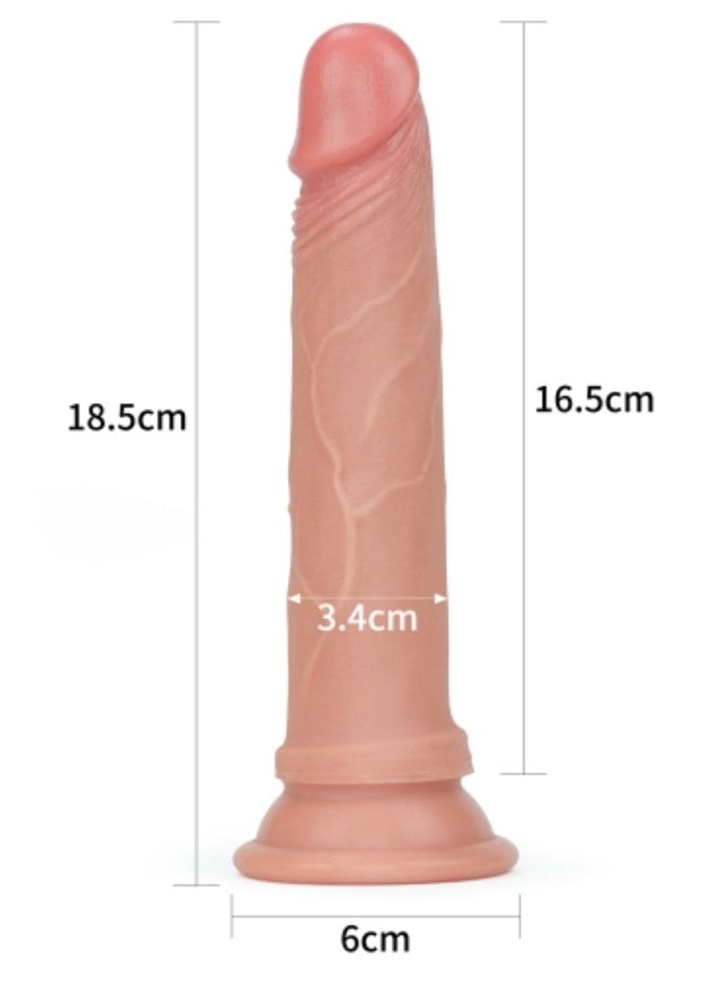 Dương vật giả dán tường DV55G cao cấp, kích thích cực đỉnh