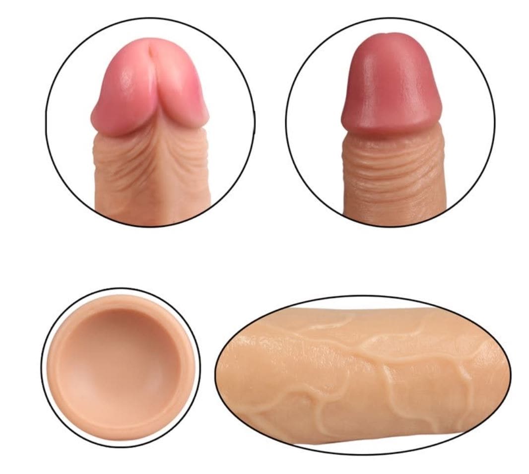 Dương vật giả dán tường DV55G cao cấp, kích thích cực đỉnh