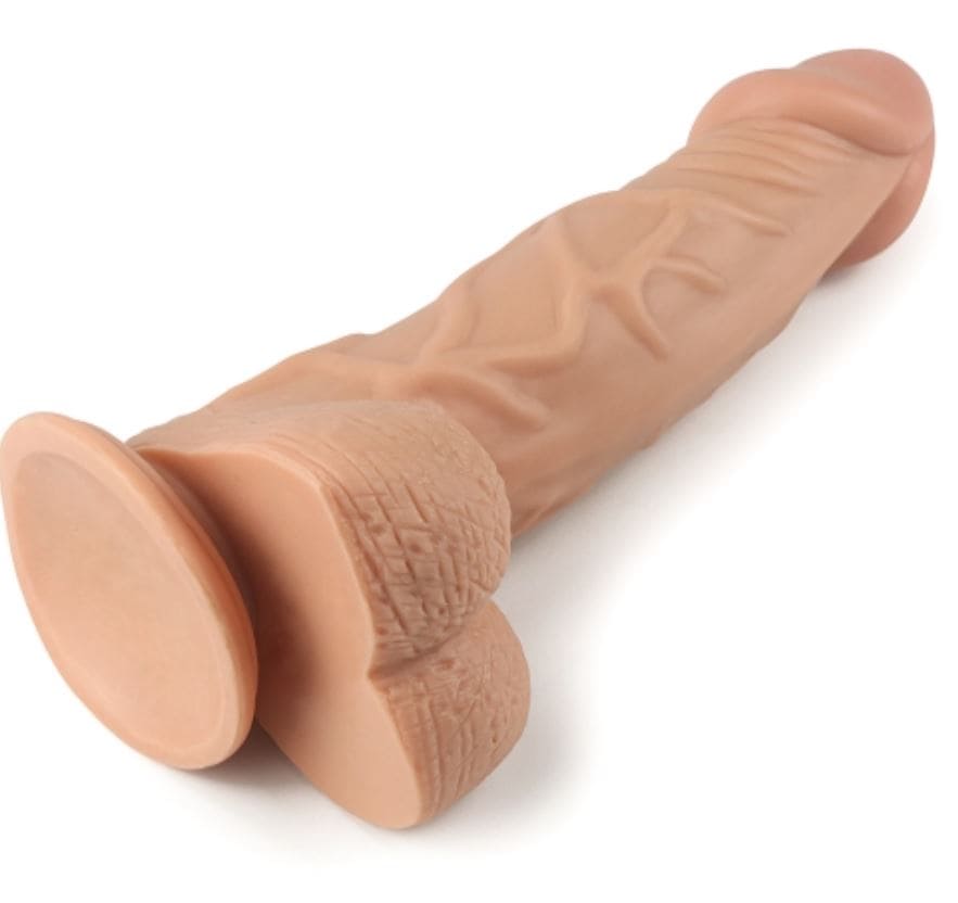 DV56A Dương vật giả rung hít tường cảm giác thật sướng mê