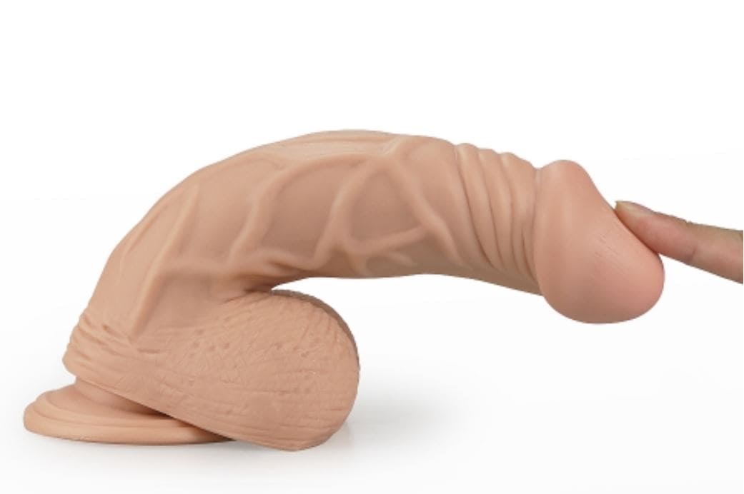 DV56A Dương vật giả rung hít tường cảm giác thật sướng mê