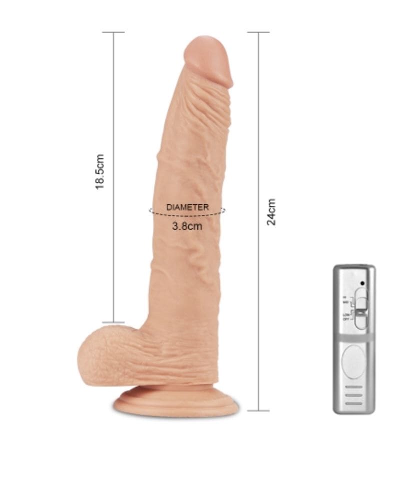 Dương vật giả rung DV56C kích thích cực đỉnh cho đôi vợ chồng Dương vật giả rung DV56C kích thích cực đỉnh cho đôi vợ chồng