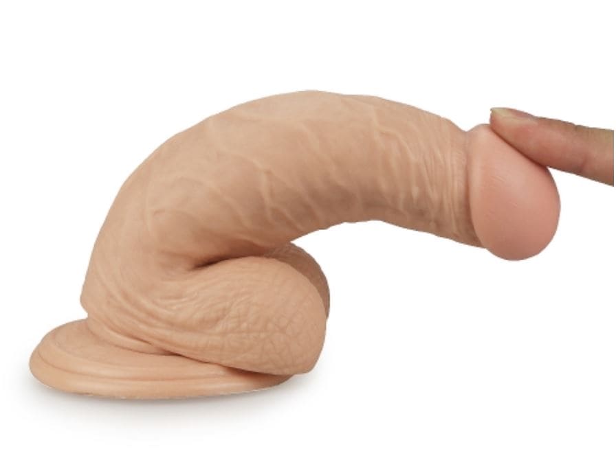 Dương vật giả có rung DV57A siêu thật kích thích cảm xúc mạnh