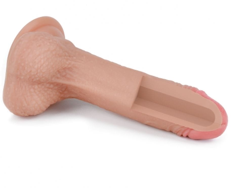 Dương vật giả cao cấp DV58B gắn tường mềm mại cực phê