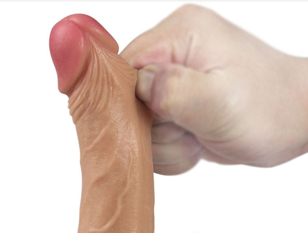 Dương vật giả cao cấp DV58B gắn tường mềm mại cực phê