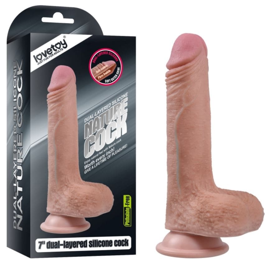 Dương vật giả cao cấp DV58B gắn tường mềm mại cực phê