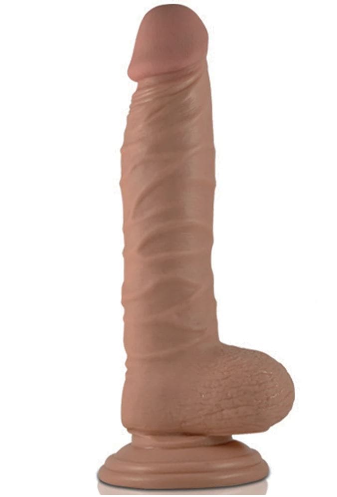 DV59 Dương Vật Giả Gân Guốc Tự Nhiên Tăng Khoái Cảm Á Đông