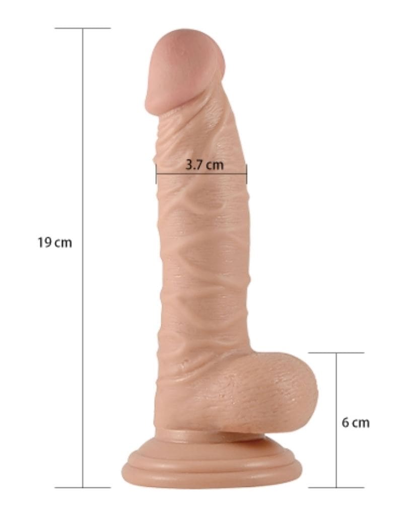 Dương vật giả gắn tường DV59B siêu thực cực phê cho nữ