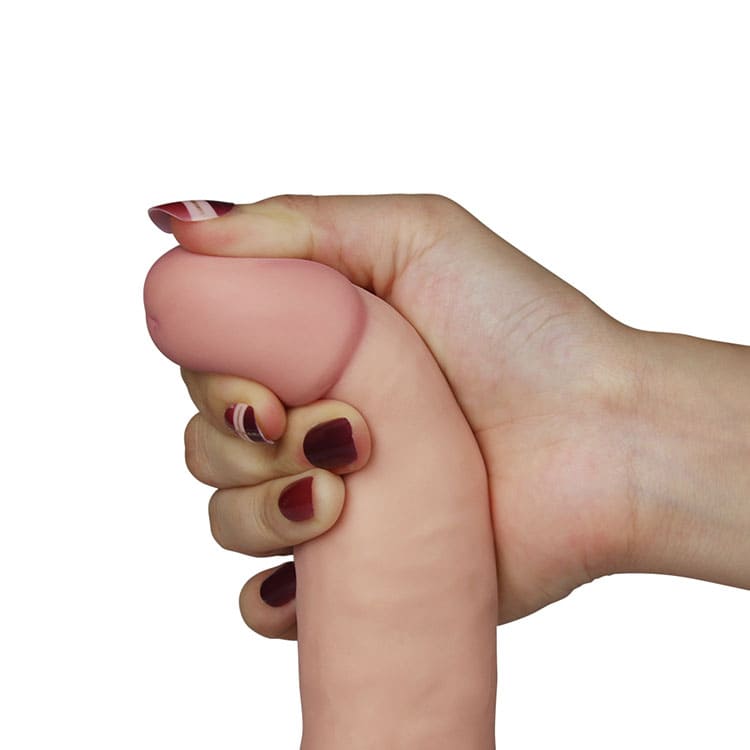 DV68 Dương vật giả gắn tường rung đa chế độ kích thích nữ