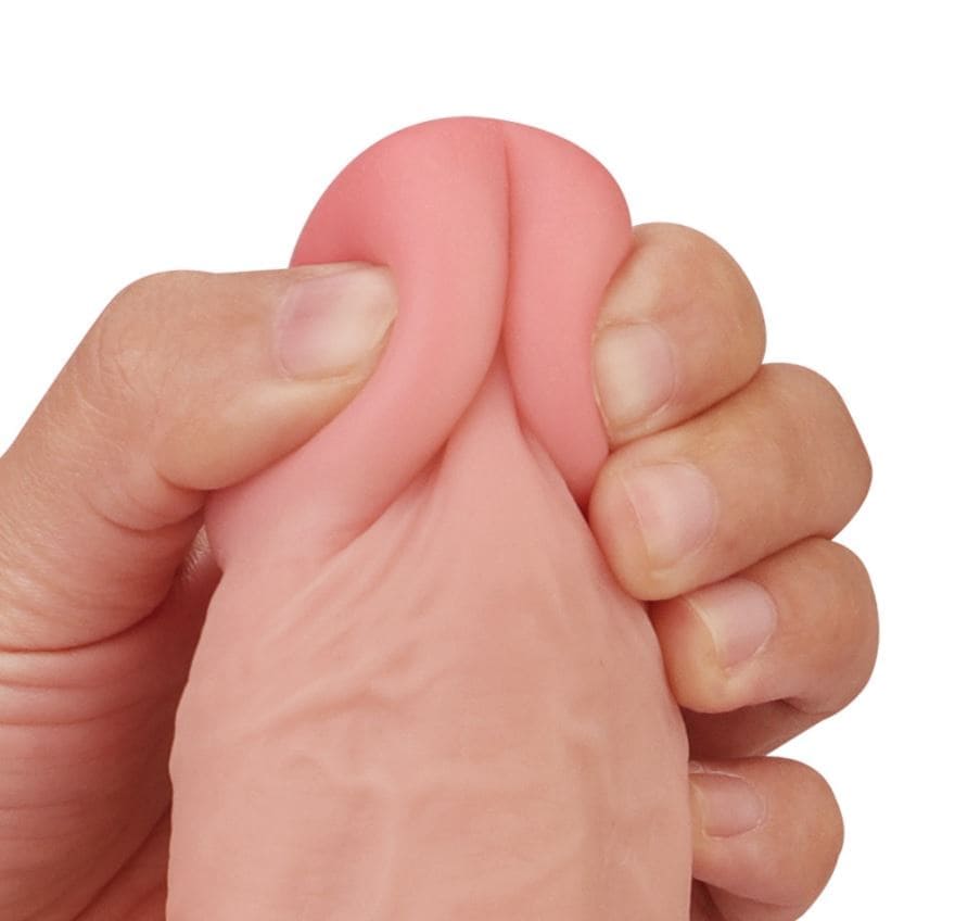 Dương Vật Giả DV68C Siêu Mềm Chân Không Chân Thật Cho Nữ