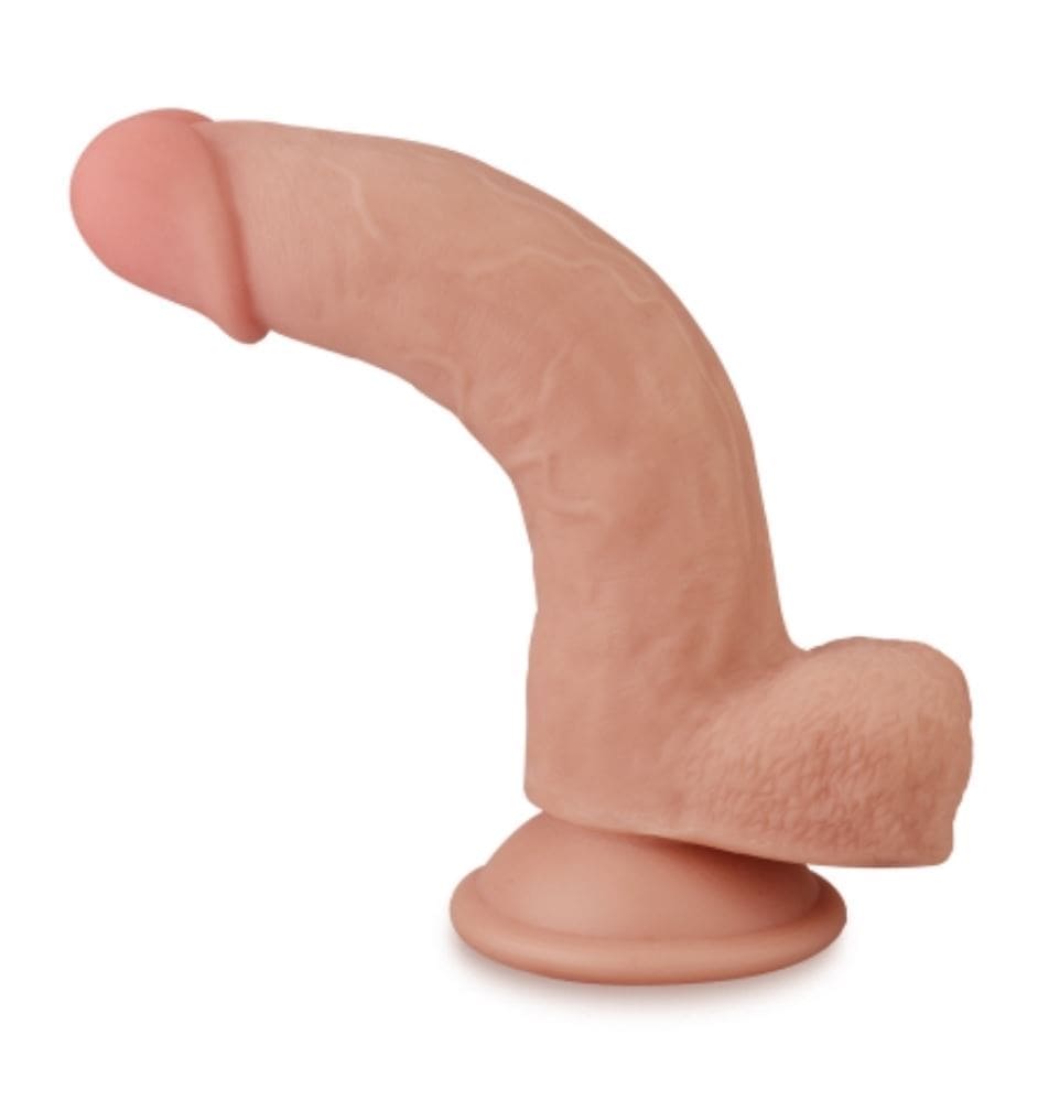 Dương Vật Giả DV68C Siêu Mềm Chân Không Chân Thật Cho Nữ