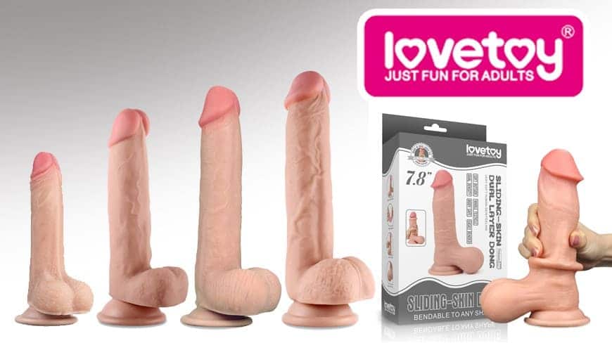 Dương Vật Giả DV68C Siêu Mềm Chân Không Chân Thật Cho Nữ