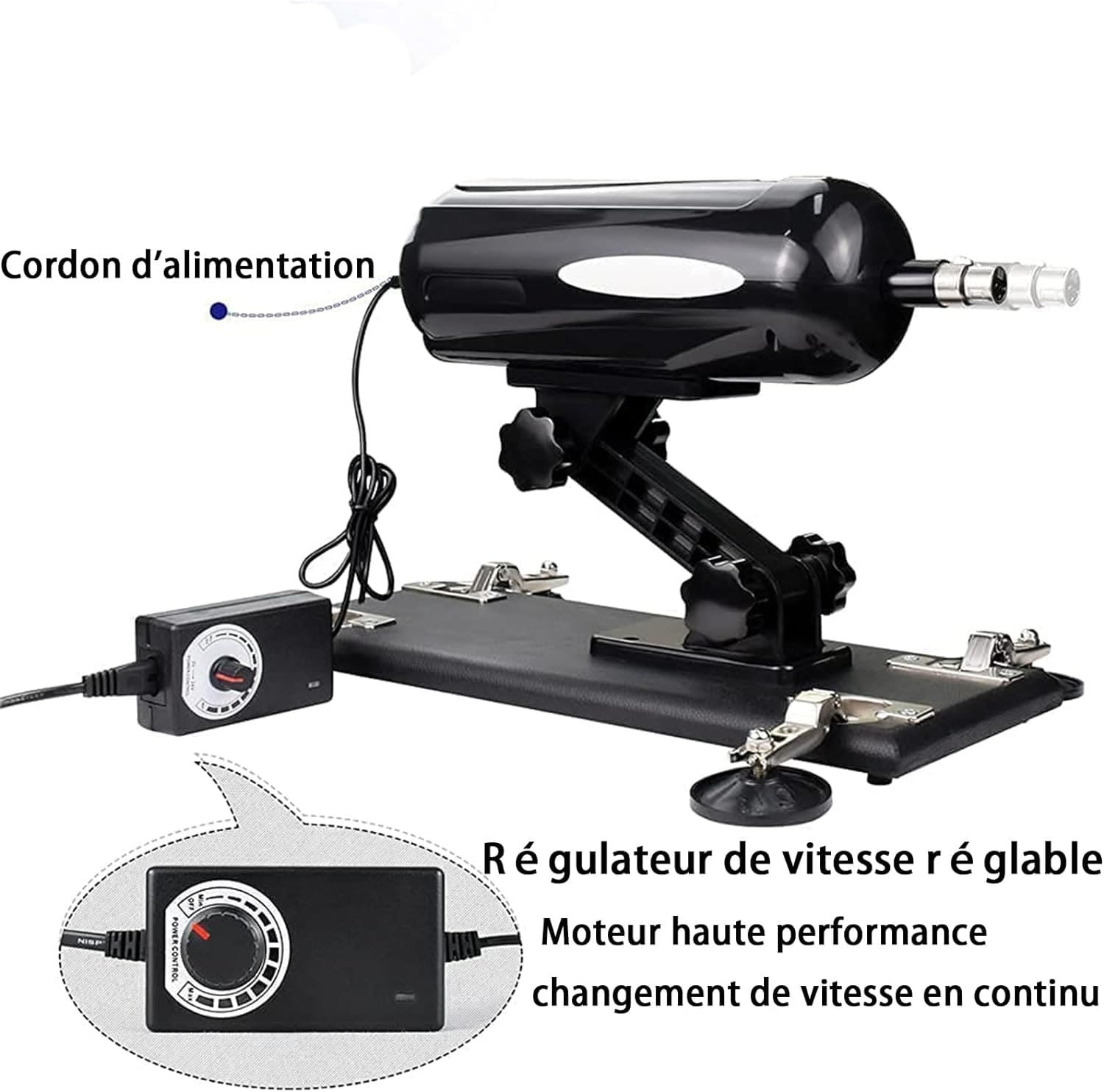 DC50P Dương vật giả có đế làm tình tự động SƯỚNG nữ giới