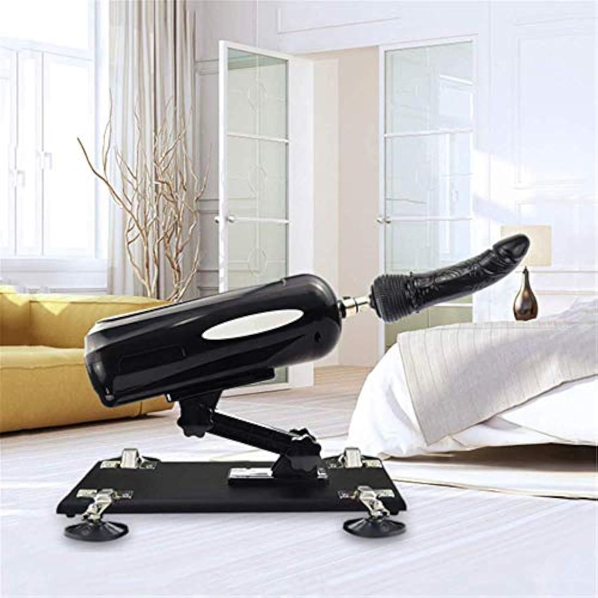 DC50P Dương vật giả có đế làm tình tự động SƯỚNG nữ giới