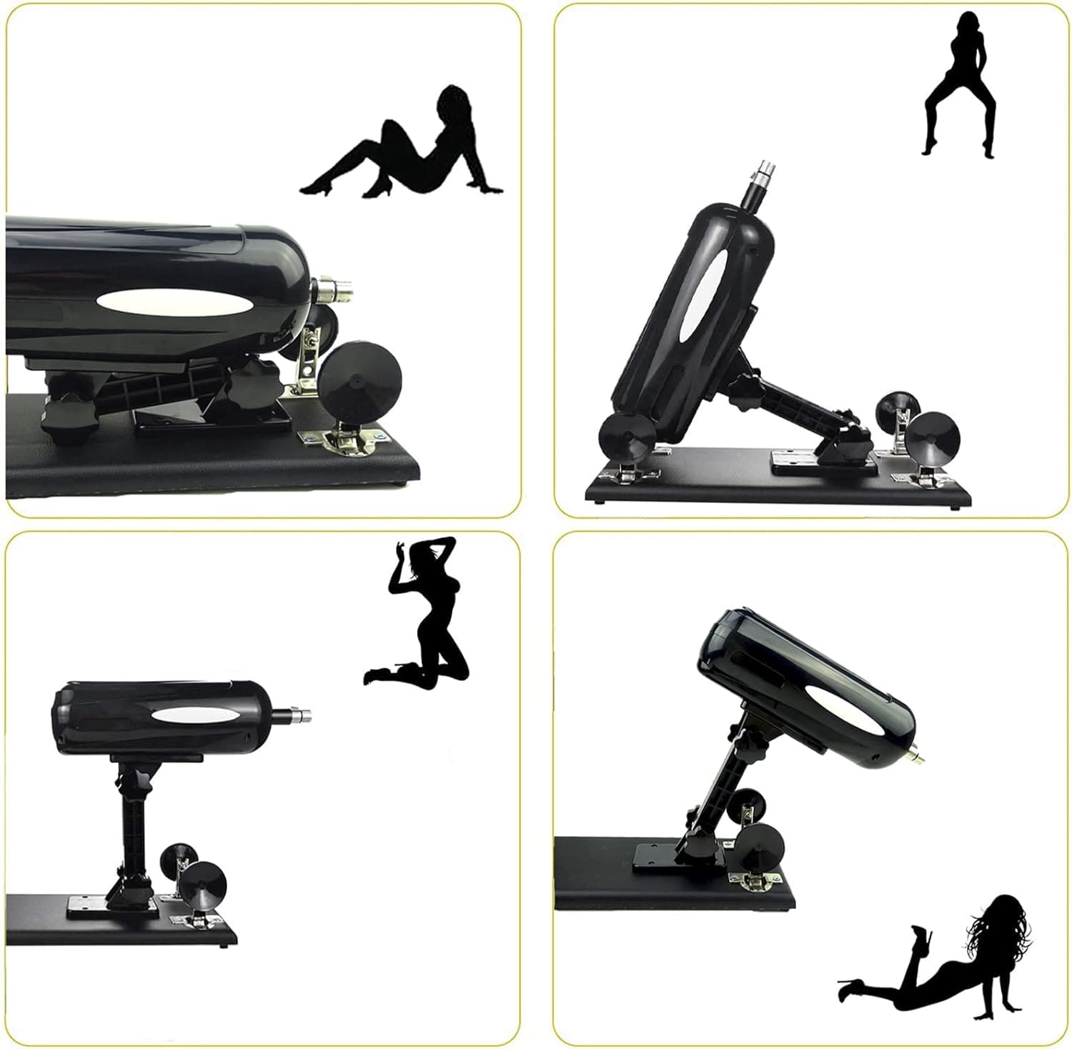 DC50P Dương vật giả có đế làm tình tự động SƯỚNG nữ giới