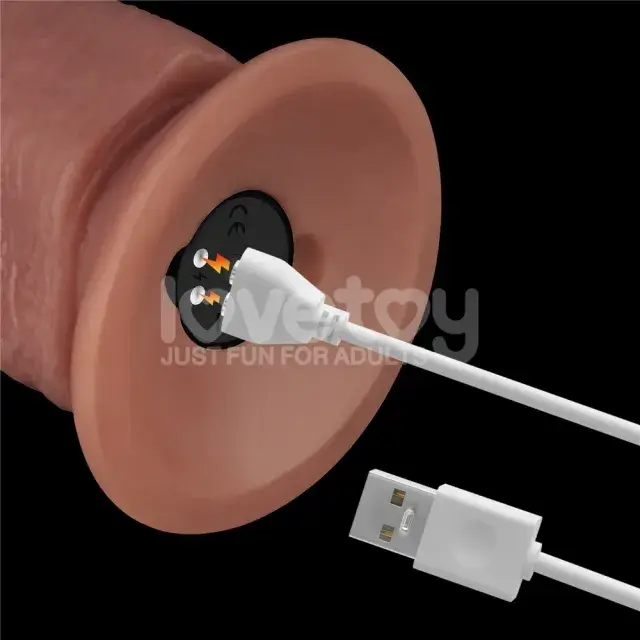 Dương vật giả siêu to có rung DV55S kích thích cực đỉnh