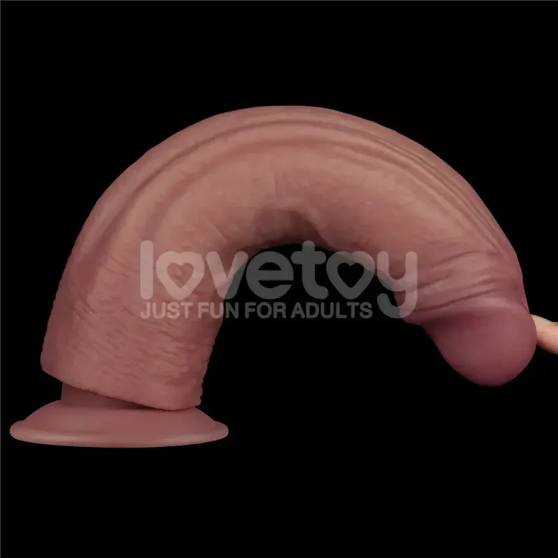 Dương vật giả siêu to có rung DV55S kích thích cực đỉnh