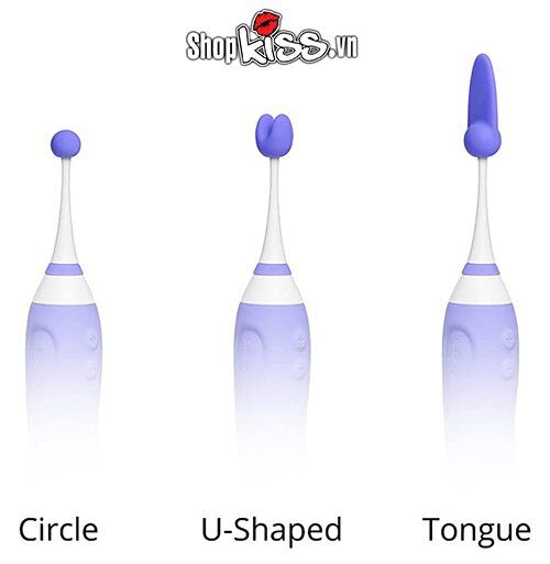 Máy Rung 2 Đầu Lovense Hyphy App Điều Khiển Cực Sướng