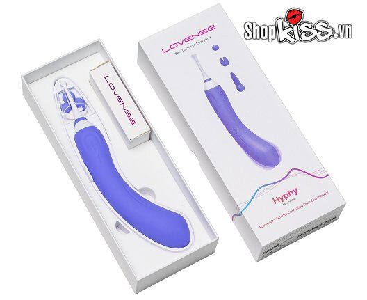 Máy Rung 2 Đầu Lovense Hyphy App Điều Khiển Cực Sướng