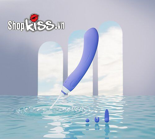 Máy Rung 2 Đầu Lovense Hyphy App Điều Khiển Cực Sướng