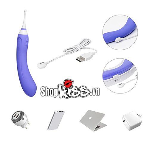 Máy Rung 2 Đầu Lovense Hyphy App Điều Khiển Cực Sướng