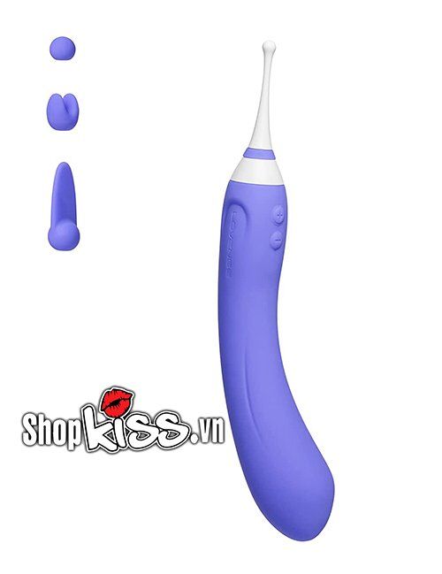 Máy Rung 2 Đầu Lovense Hyphy App Điều Khiển Cực Sướng