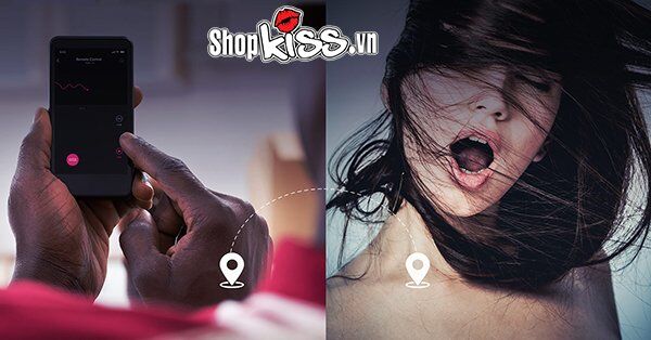 Máy Rung 2 Đầu Lovense Hyphy App Điều Khiển Cực Sướng