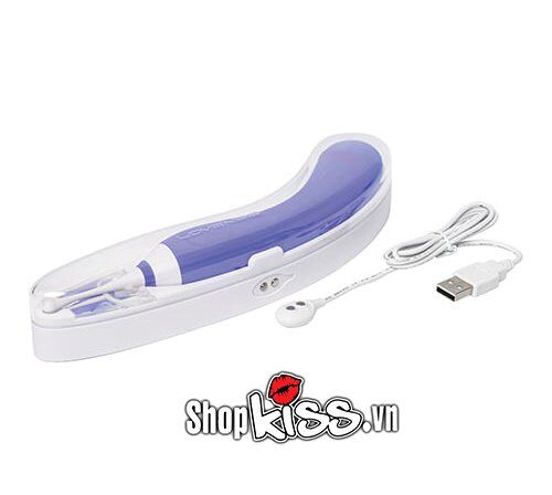 Máy Rung 2 Đầu Lovense Hyphy App Điều Khiển Cực Sướng