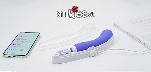 Máy Rung 2 Đầu Lovense Hyphy App Điều Khiển Cực Sướng