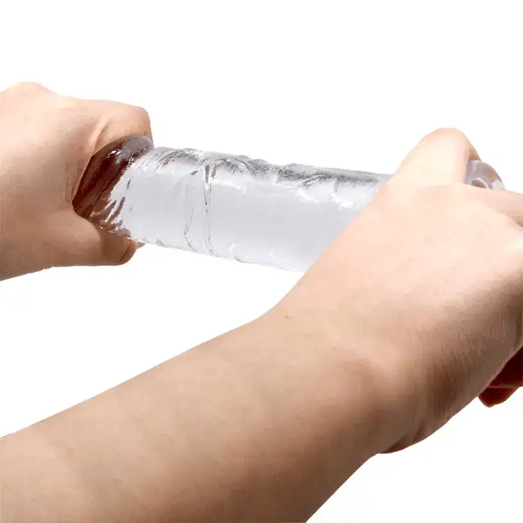 Đồ chơi tình dục trong suốt mềm mại đế hít tiện dụng DV55N Đồ chơi tình dục trong suốt mềm mại đế hít tiện dụng DV55N