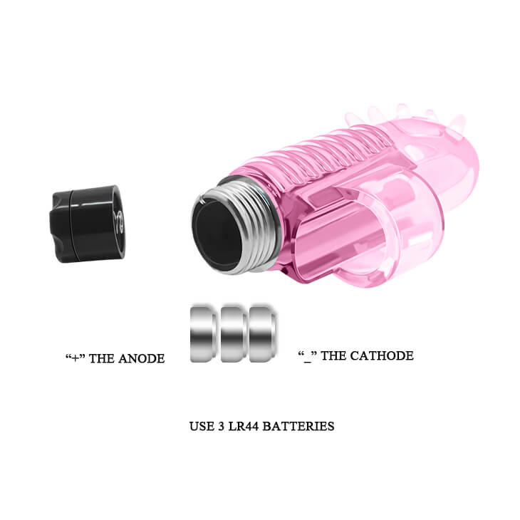 DC10D Ngón Tay Siêu Rung Kích Thích Âm Đạo Âm Vật Tê Tái