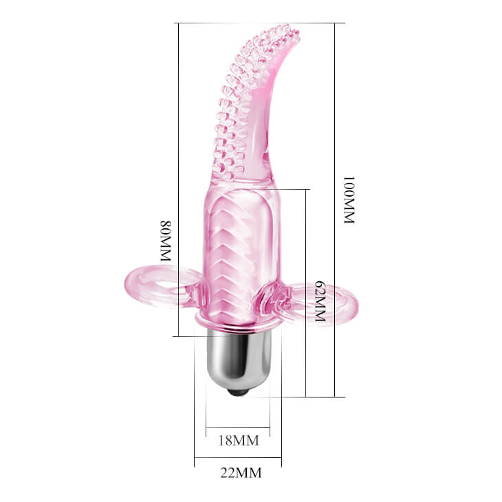 DC23 Lưỡi rung mini cao cấp kích thích điểm G, giúp nàng sướng