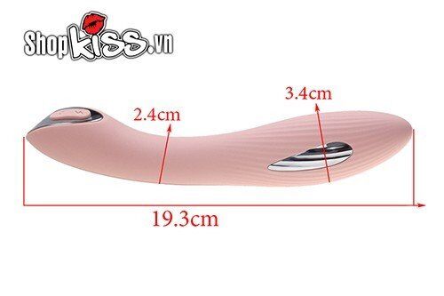 Máy massage điểm G ALIS rung xung điện kích thích cực đã