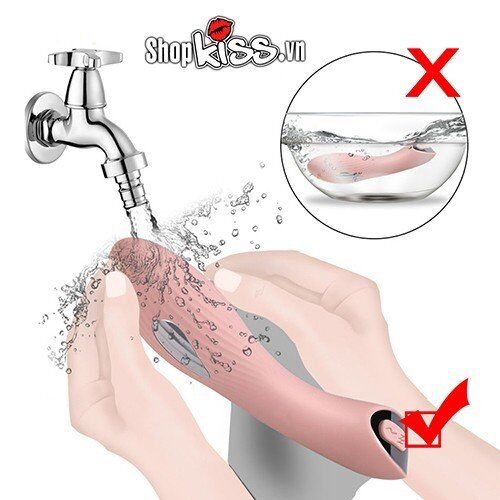 Máy massage điểm G ALIS rung xung điện kích thích cực đã