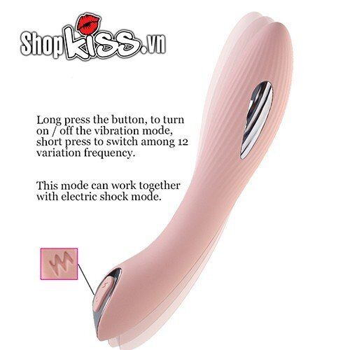 Máy massage điểm G ALIS rung xung điện kích thích cực đã