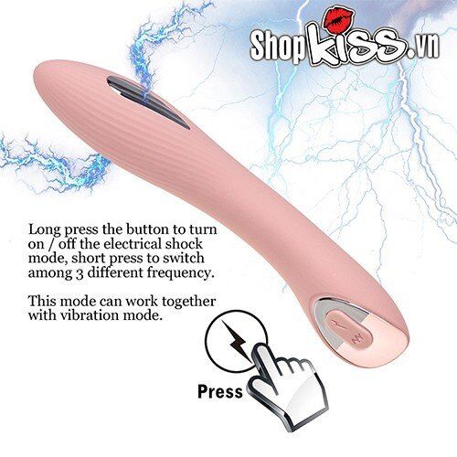 Máy massage điểm G ALIS rung xung điện kích thích cực đã