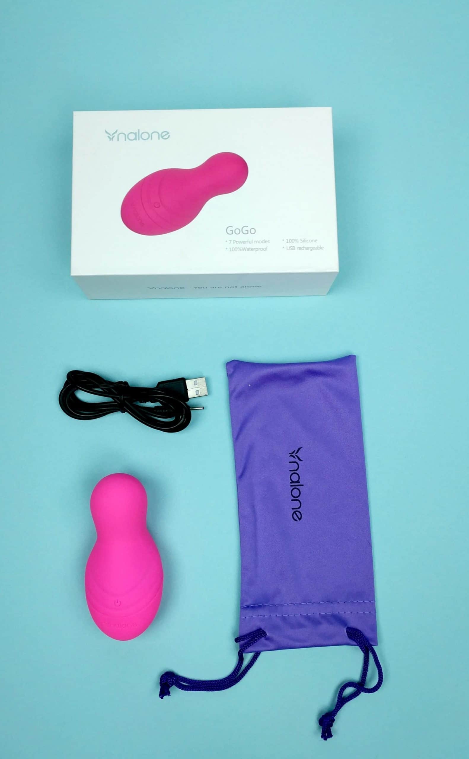 MS40B Đồ chơi tình yêu nữ - Tự sướng sướng mê, phấn khích cực đỉnh